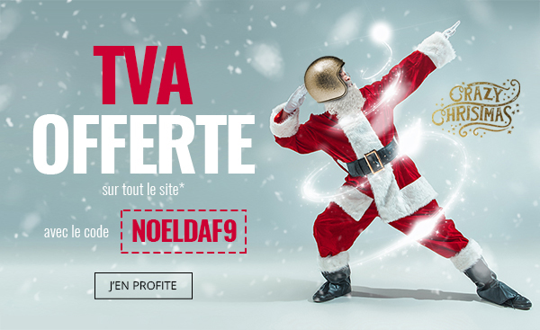 Dafy Moto Le Père Noël Offre La Tva Calendrier De Lavent
